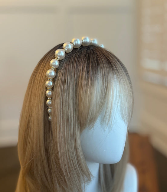 My Lovely Janice Pearl Headband