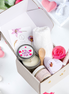Cute LOVE Special Gift Box, Natural Skincare Gift Box, Mother's Day Gift, BFF, Sister