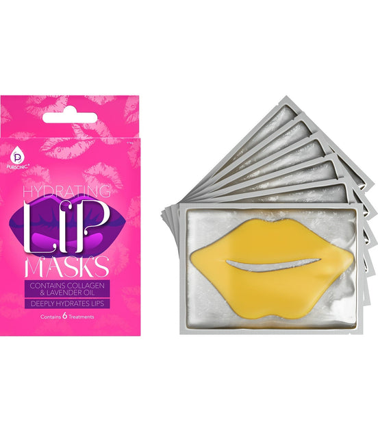 Hydrating Lip Masks (Pack of 6)