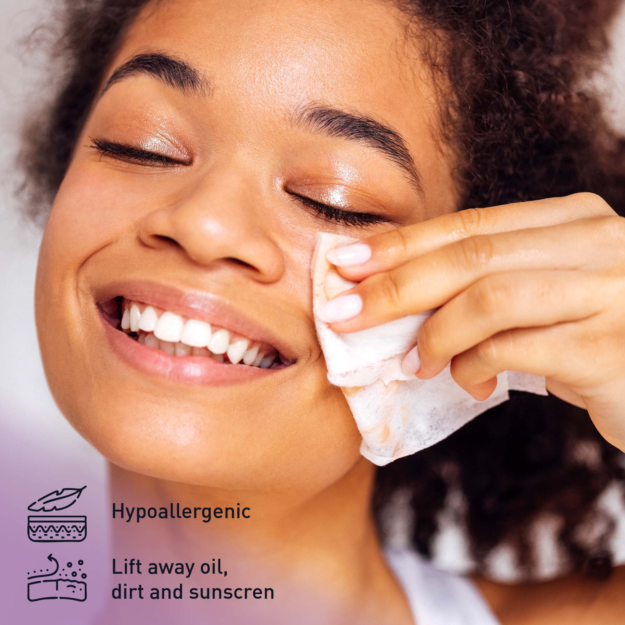 Pursonic Lip Care & Cleanse Bundle – Lip Sleeping Mask (Gummy Bear & Fresh Mint) + Makeup Removal Wipes (60-Count)