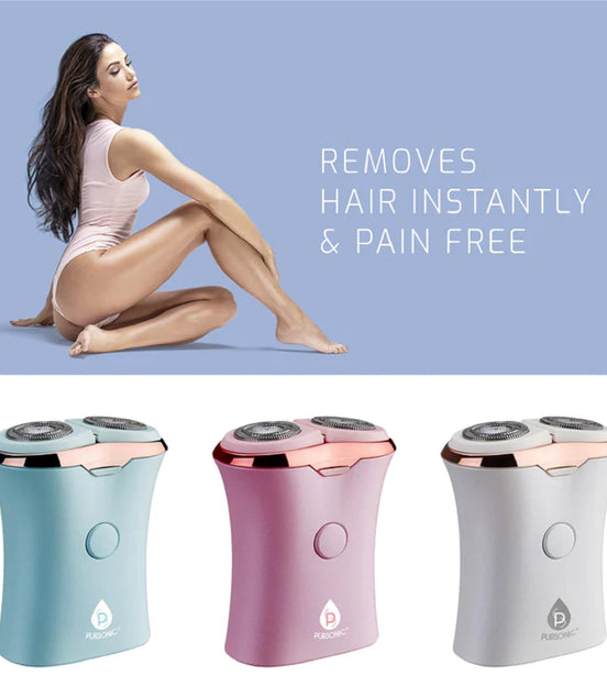 Rechargeable USB Ladies Shaver, Removes Hair Instantly & Pain Free