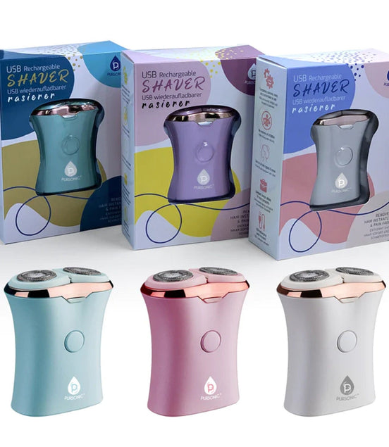 Rechargeable USB Ladies Shaver, Removes Hair Instantly & Pain Free