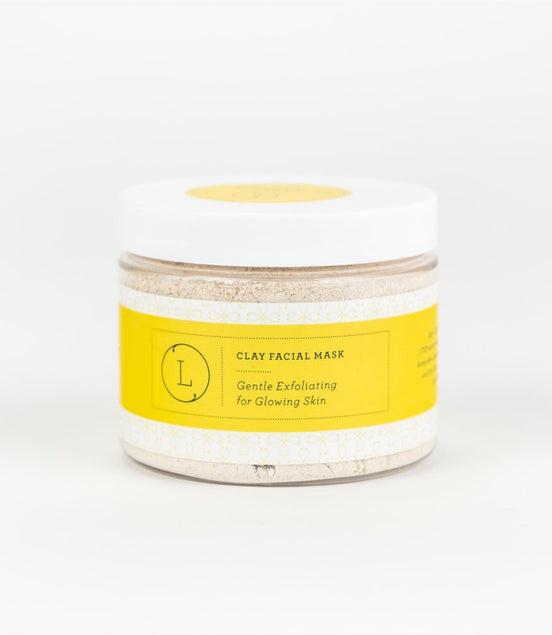 Natural Clay Facial Mask, Exfoliating Mask, Glowing skin Mask