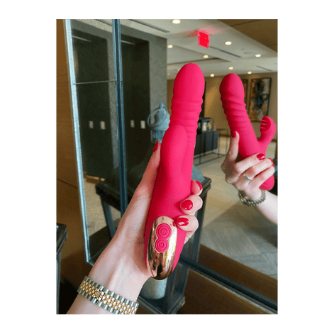 Luna – Heated Thrusting Dildo, Sex Toy &  Massager For Women