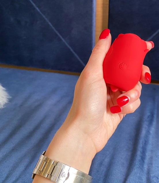 MANIA- The Enchanting Sex Rose Tongue Vibrator