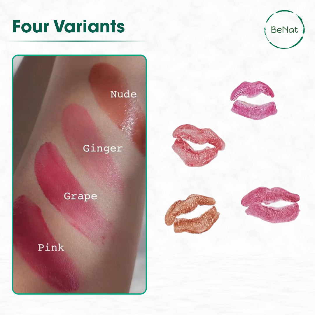 Lip & Cheek Bloom. 2 in 1 Natural Lipstick for Vibrant Color.