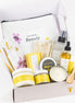 Citrus Care Package, Handmade Natural Bath and Body Gift Box, Thank You Gift,Mother's day Gift box, Holiday spa box