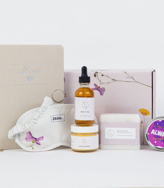 Pampering Mother’s Day Gift Box – Handmade Natural Skincare & Spa Kit