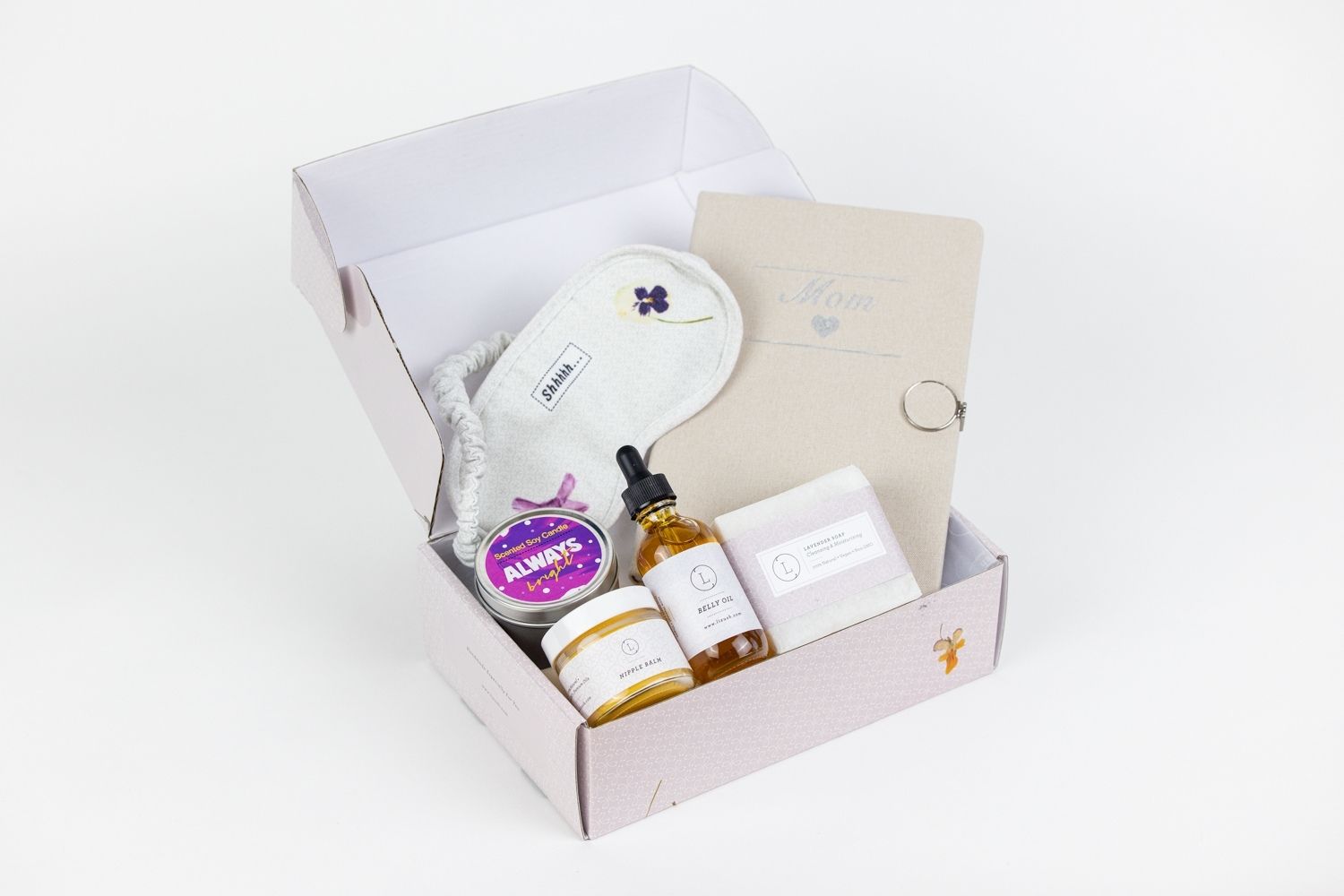 The Luxe Mama Pregnancy Care Package