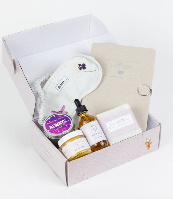 The Luxe Mama Pregnancy Care Package