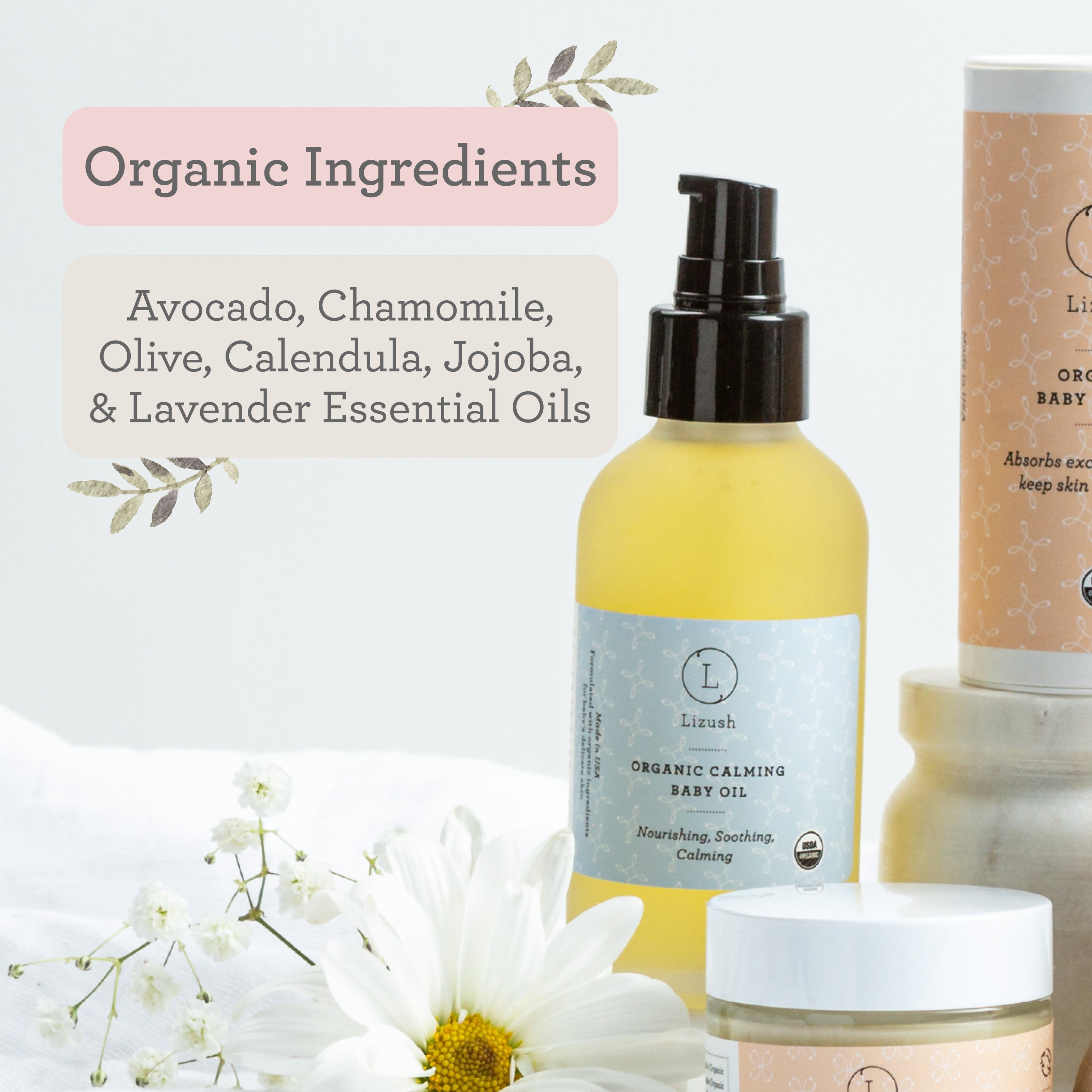 The Luxe Mama Pregnancy Care Package