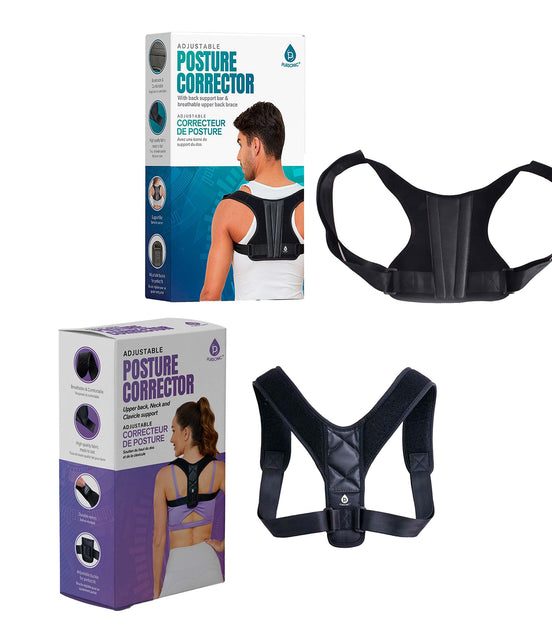 Posture Corrector Duo: Him and Her