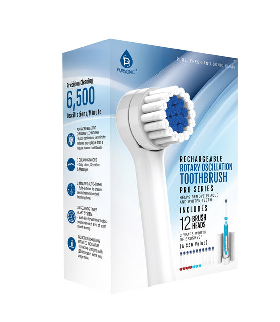 Rechargeable Electric Rotary Oscillation Toothbrush Pro Series