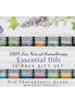 14 Pack of 100% Pure Essential Aromatherapy Oils
