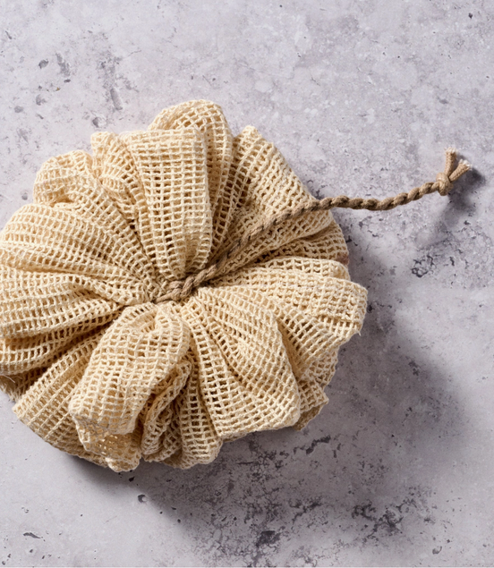 Organic Cotton Loofah