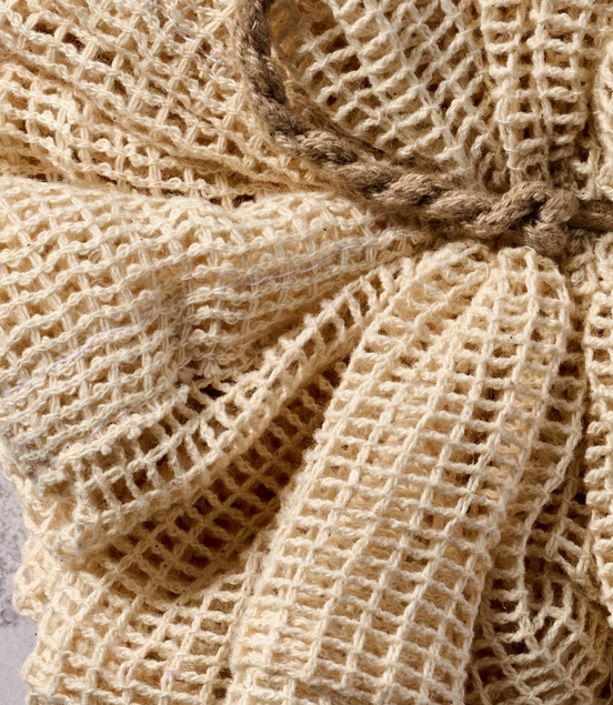 Organic Cotton Loofah