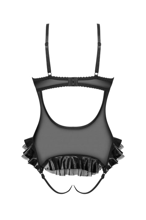 Sheer Lace Teddy Beauty Night Rafaella-4