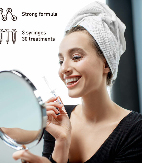 Pursonic Advanced Smile Care Bundle – LED Whitening Kit, Whitening Strips, & Electric Toothbrush