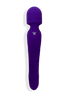 Venus - Dual-Head Wand Vibrator/ Soft, Warming Dildo