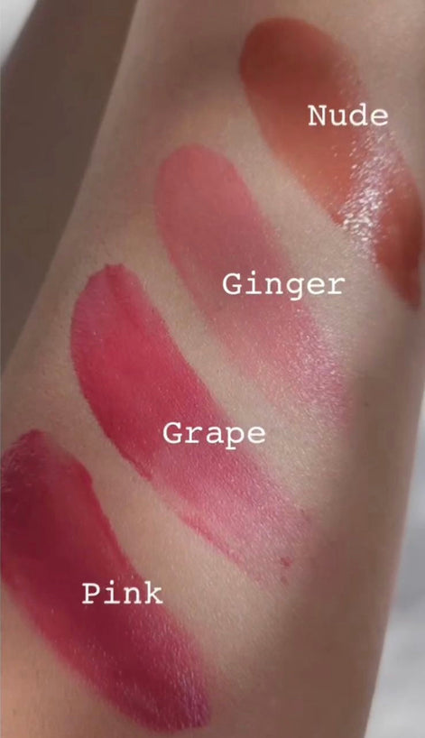 Lip & Cheek Bloom. 2 in 1 Natural Lipstick for Vibrant Color.