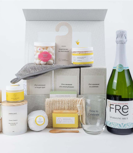 Congratulations gift basket, Celebration gift box