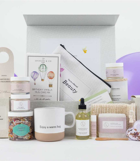 The Luxe Birthday Bliss Gift Set by Lizush