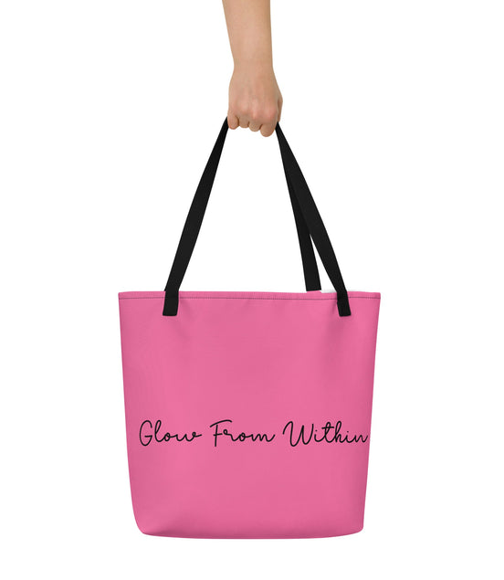 All-Over Print Large Tote Bag