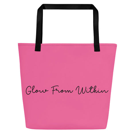 All-Over Print Large Tote Bag