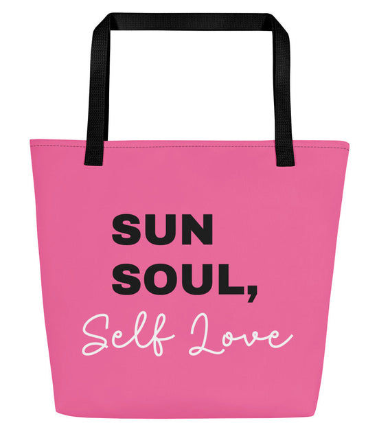 All-Over Print Large Tote Bag