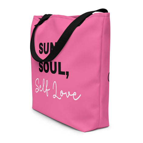 All-Over Print Large Tote Bag