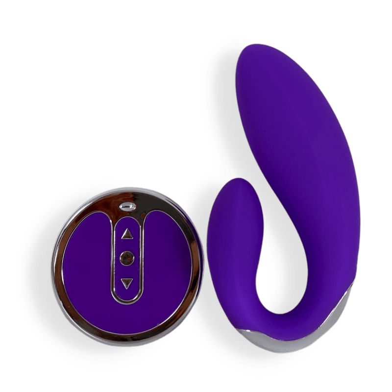 Athena: Remote Control Dildo and Vibrator