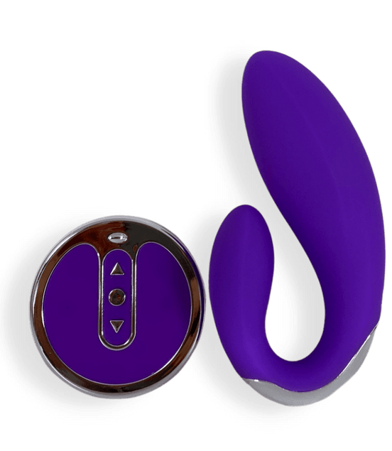 Athena: Remote Control Dildo and Vibrator