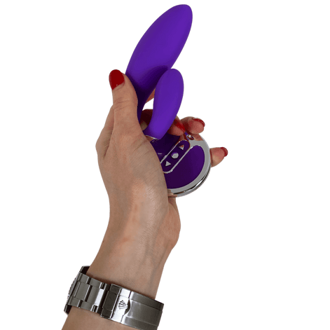 Athena: Remote Control Dildo and Vibrator