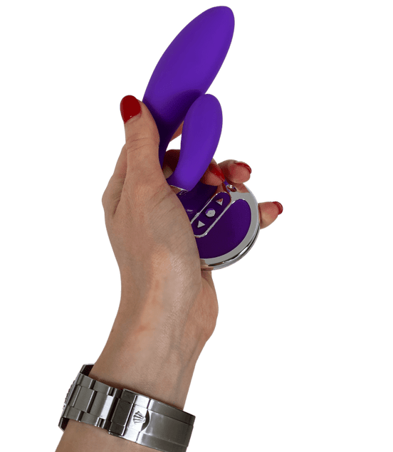 Athena: Remote Control Dildo and Vibrator