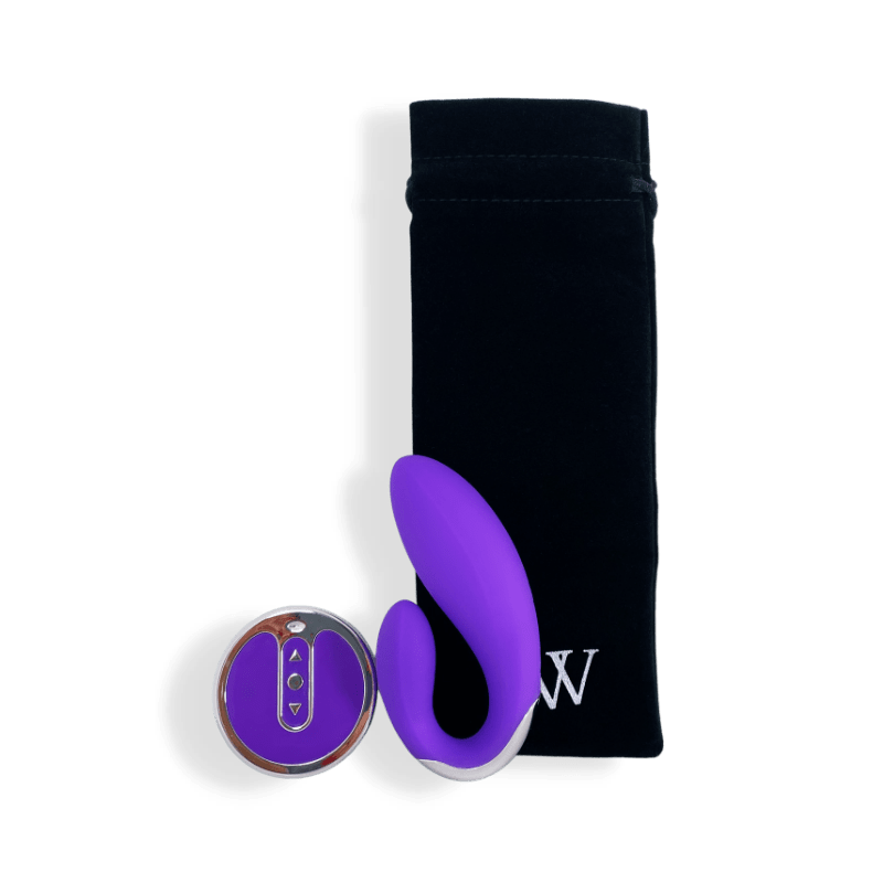 Athena: Remote Control Dildo and Vibrator