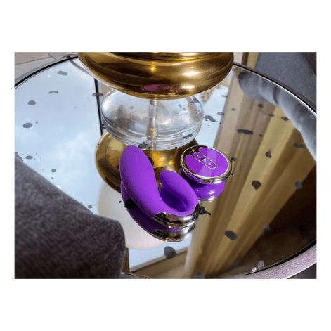 Athena: Remote Control Dildo and Vibrator