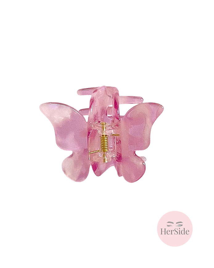 Hailey Hair Clip - Pink