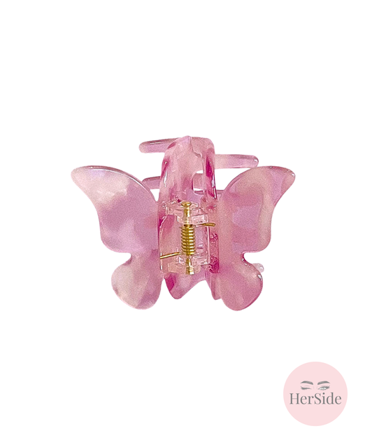 Hailey Hair Clip - Pink