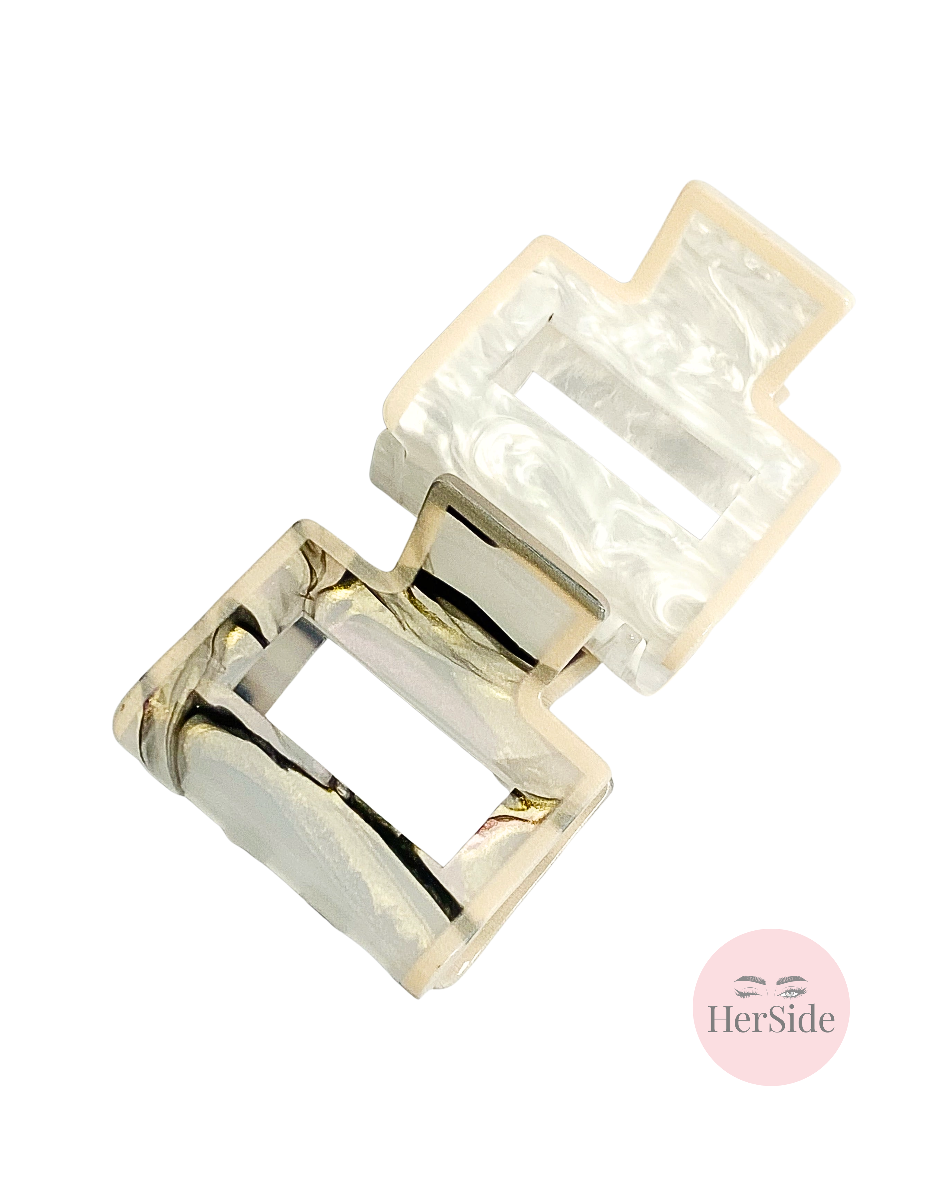 My Fave Marble Mix Hair Claw Set