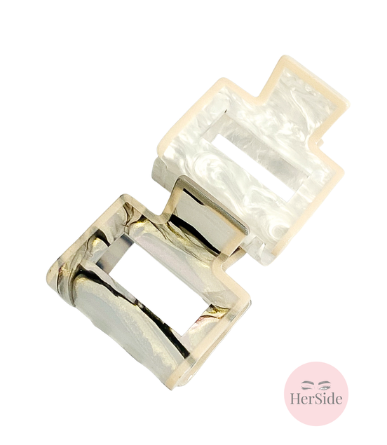 My Fave Marble Mix Hair Claw Set