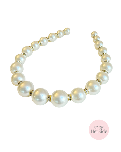 My Lovely Janice Pearl Headband