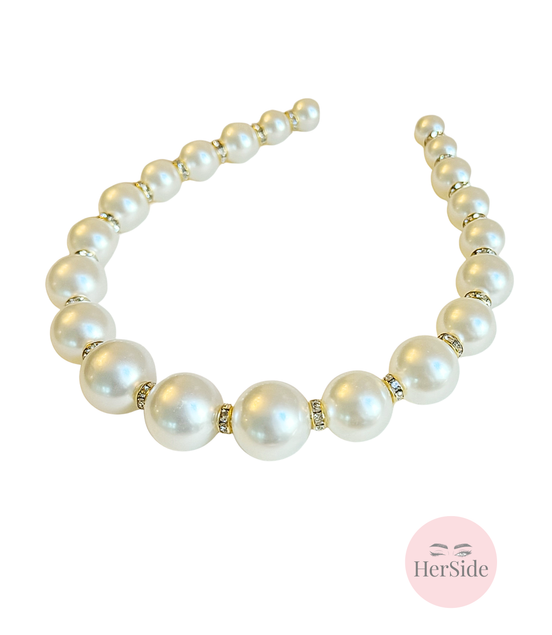 My Lovely Janice Pearl Headband