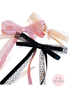 Slim Mix Lace Bow Set Of 3