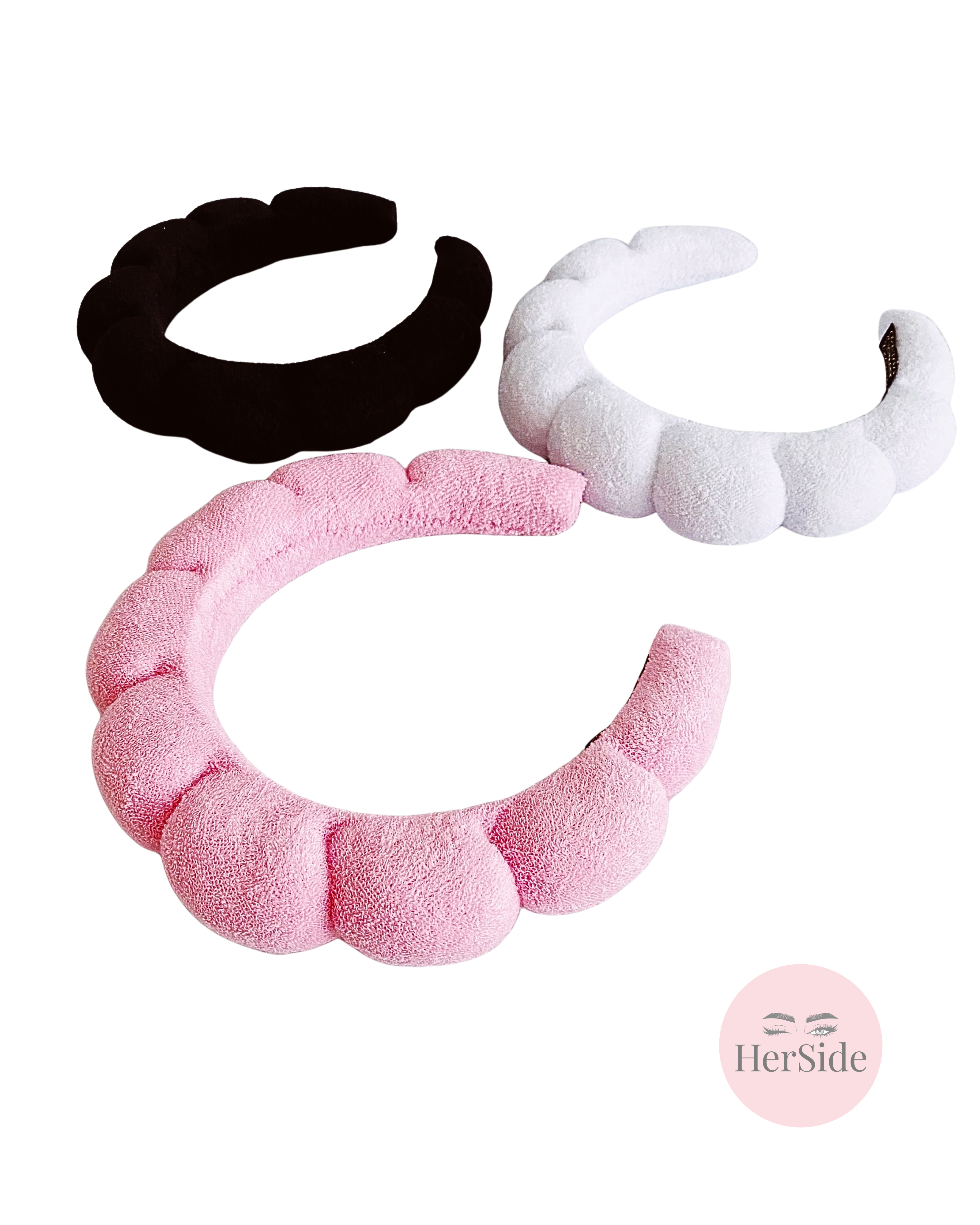 Terry Puffy Soft Headband