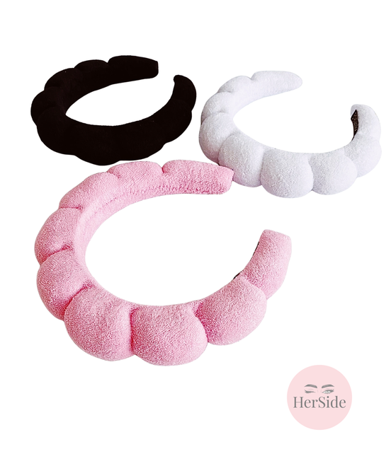 Terry Puffy Soft Headband