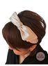 Tied Satin Side Bow Headband