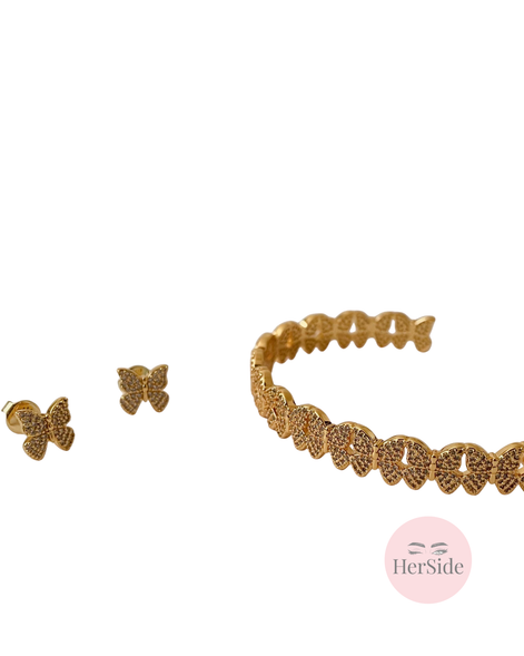Butterfly Cuff Bracelet