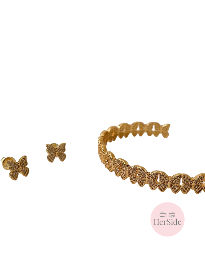 Butterfly Cuff Bracelet