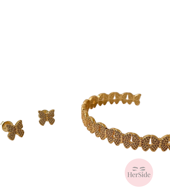Butterfly Cuff Bracelet