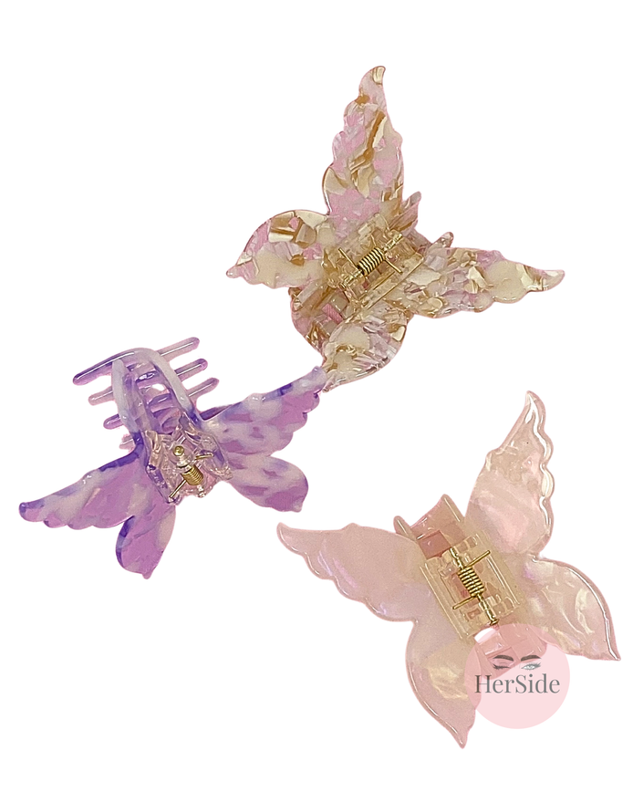 Garden Art Hair Claw